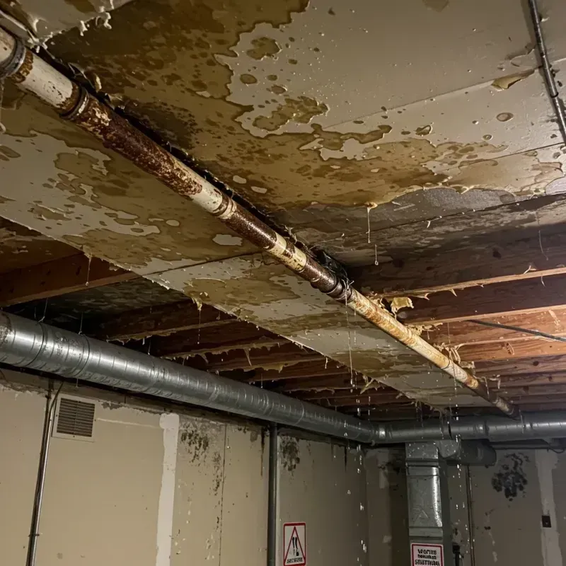 Ceiling Water Damage Repair in Great Bend, KS